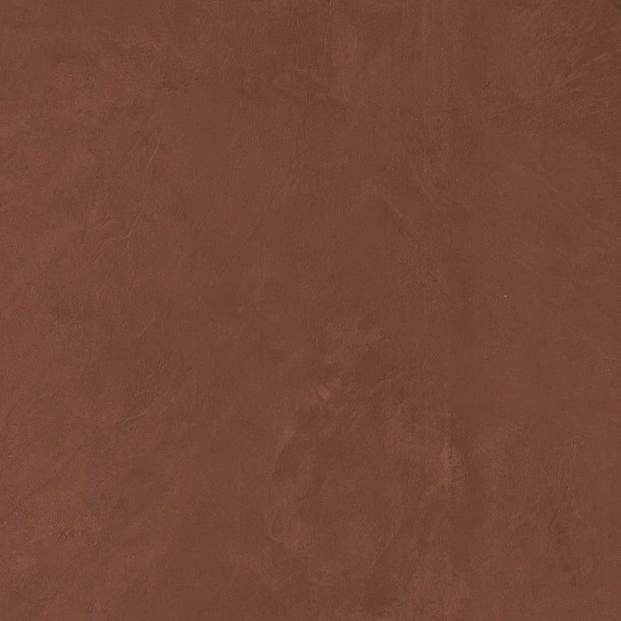 Piastrella gres Multiforma Terracotta 90x90 cm Eccentrico, effetto resina opaco.