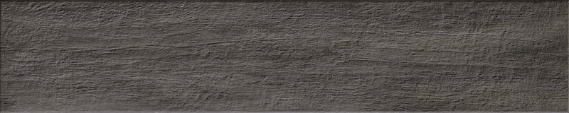 Dettaglio piastrella da pavimento in gres porcellanato effetto legno anticato per esterni, serie Greenwood di Ceramica Rondine, colore Nero 24x120 antiscivolo