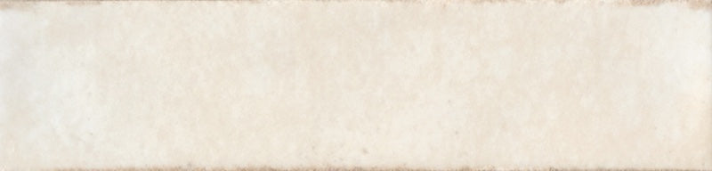 Dettaglio piastrella con rivestimento in gres porcellanato effetto mattoncino lucido 6x25 cm della collezione Noho, colore Ivory di Ceramica Rondine