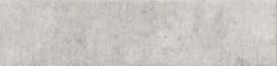 Dettaglio piastrella con rivestimento in gres porcellanato effetto mattoncino opaco 6x25 cm della collezione Noho, colore Light Grey di Ceramica Rondine