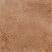 Dettaglio Piastrella da pavimento in gres porcellanato serie Cotti d'Italia di Herberia Ceramiche, effetto cotto Montalcino, formato 34x34 Colore cotto