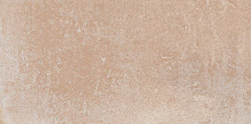 Dettaglio Piastrella da pavimento per in gres porcellanato serie Cotti d'Italia di Herberia Ceramiche, effetto cotto Pienza, formato 21x43 Colore cotto