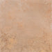 Dettaglio Piastrella da pavimento in gres porcellanato serie Cotti d'Italia di Herberia Ceramiche, effetto cotto Volterra, formato 34x34 Colore cotto