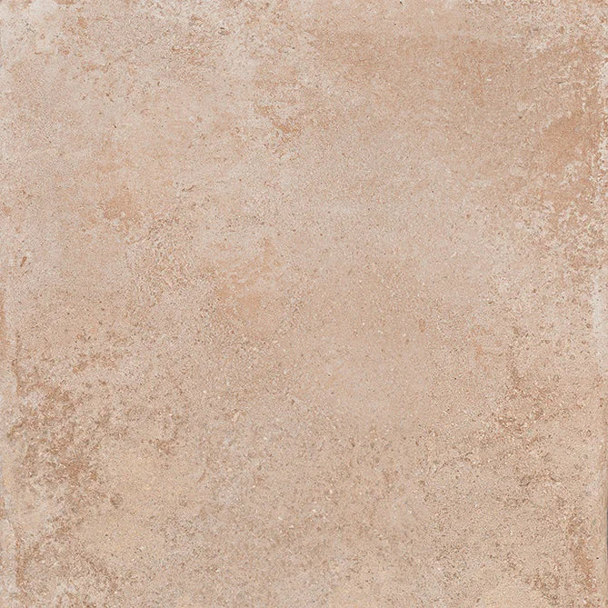 Dettaglio Piastrella da pavimento in gres porcellanato serie Cotti d'Italia di Herberia Ceramiche, effetto cotto Pienza, formato 34x34 Colore cotto