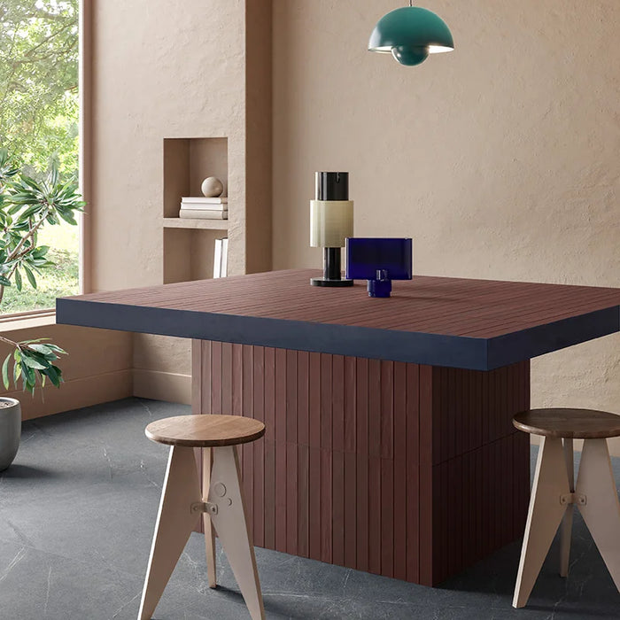 Rivestimento Gres Neo Warm Red 4.6x37.5 Eccentrico, effetto mattoncino opaco.