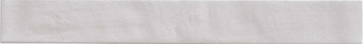 Piastrella gres Neo Comfort White 4.6x37.5 Eccentrico, effetto mattoncino opaco.