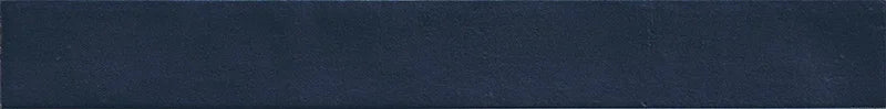 Piastrella gres Neo Night Blue 4.6x37.5 Eccentrico, effetto mattoncino opaco.