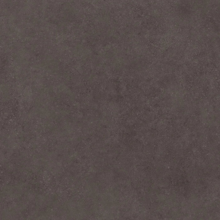 Dettaglio Piastrella da pavimento e rivestimento in gres serie Nok di 41zero42, effetto argilla opaco, formato 120x120 cm, Colore Ebony