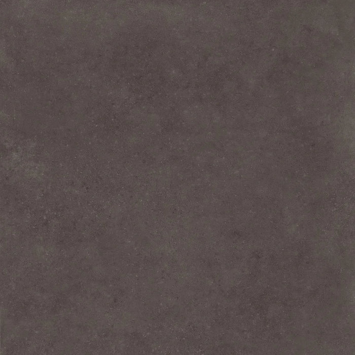 Dettaglio Piastrella da pavimento e rivestimento in gres serie Nok di 41zero42, effetto argilla opaco, formato 120x120 cm, Colore Ebony