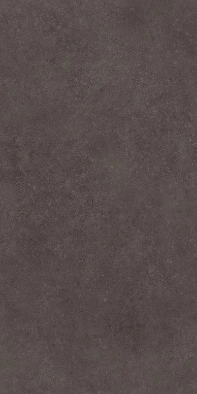 Dettaglio Piastrella da pavimento e rivestimento in gres serie Nok di 41zero42, effetto argilla opaco, formato 60x120 cm, Colore Ebony