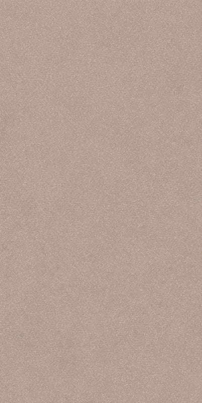 Dettaglio Piastrella da pavimento e rivestimento in gres serie Nok di 41zero42, effetto argilla opaco con texture puntinata, formato 60x120 cm, Colore Grains Tortora