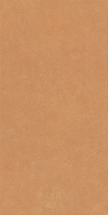 Dettaglio Piastrella da pavimento e rivestimento in gres serie Nok di 41zero42, effetto argilla opaco con texture puntinata, formato 60x120 cm, Colore Grains Terra