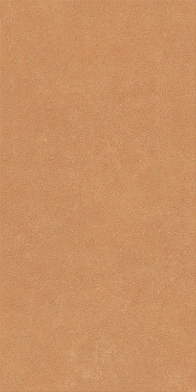 Dettaglio Piastrella da pavimento e rivestimento in gres serie Nok di 41zero42, effetto argilla opaco con texture puntinata, formato 60x120 cm, Colore Grains Terra