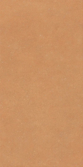 Dettaglio Piastrella da pavimento e rivestimento in gres serie Nok di 41zero42, effetto argilla opaco con texture puntinata, formato 60x120 cm, Colore Grains Terra