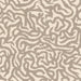 Dettaglio Piastrella da pavimento e rivestimento in gres serie Nok di 41zero42, effetto argilla con decoro tribale opaco, formato 120x120 cm, Colore Snake Ivory