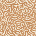 Dettaglio Piastrella da pavimento e rivestimento in gres serie Nok di 41zero42, effetto argilla con decoro tribale opaco, formato 120x120 cm, Colore Snake Terra