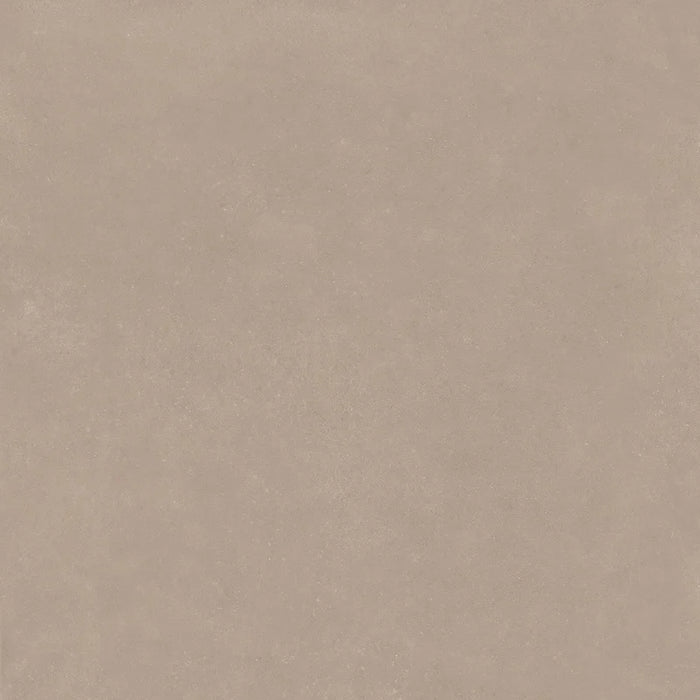 Dettaglio Piastrella da pavimento e rivestimento in gres serie Nok di 41zero42, effetto argilla opaco, formato 120x120 cm, Colore Taupe