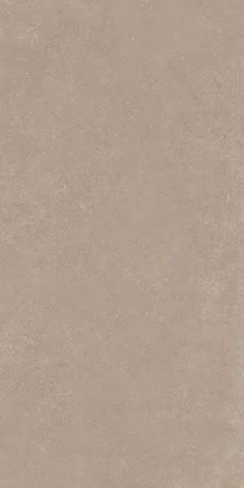 Dettaglio Piastrella da pavimento e rivestimento in gres serie Nok di 41zero42, effetto argilla opaco, formato 60x120 cm, Colore Taupe