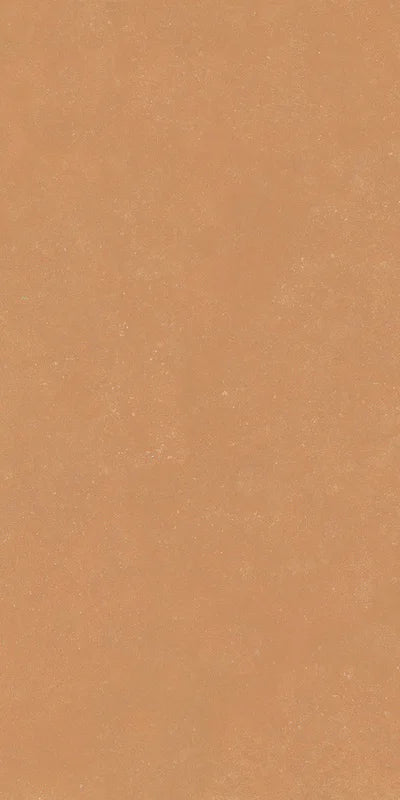 Dettaglio Piastrella da pavimento e rivestimento in gres serie Nok di 41zero42, effetto argilla opaco, formato 60x120 cm, Colore Terra