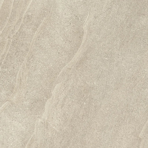 Dettaglio piastrella in gres porcellanato effetto pietra naturale scandinava della Collezione Nordic Stone di Ceramica Settecento, colore Sand 60x60