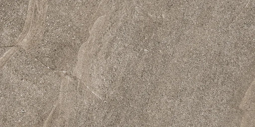 Dettaglio piastrella in gres porcellanato effetto pietra naturale scandinava della Collezione Nordic Stone di Ceramica Settecento, colore Sand 30x60