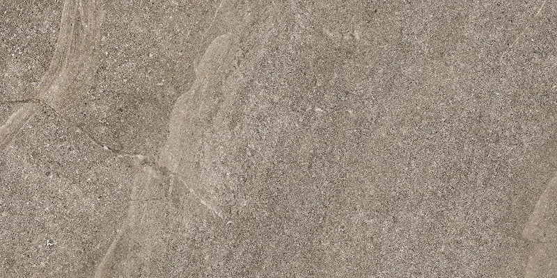 Dettaglio piastrella in gres porcellanato effetto pietra naturale scandinava della Collezione Nordic Stone di Ceramica Settecento, colore Sand 30x60