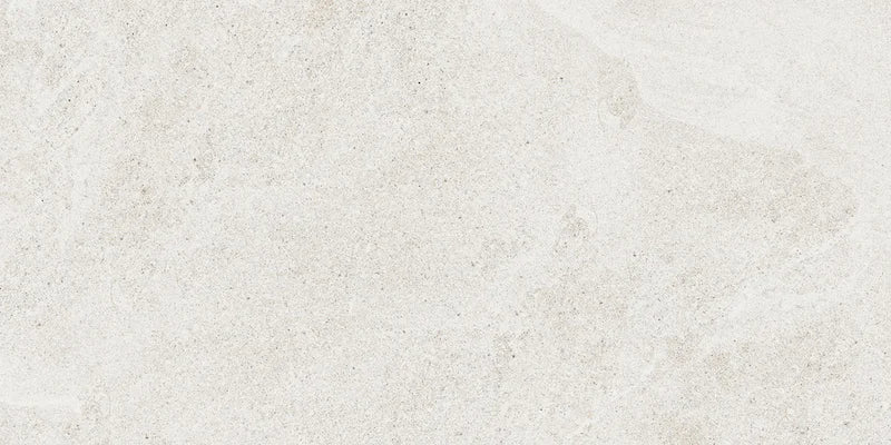 Dettaglio piastrella in gres porcellanato effetto pietra naturale scandinava della Collezione Nordic Stone di Ceramica Settecento, colore White 40x80