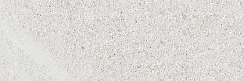 Dettaglio piastrella in gres porcellanato effetto mattoncino in pietra naturale scandinava della Collezione Nordic Stone di Ceramica Settecento, colore White 10x30
