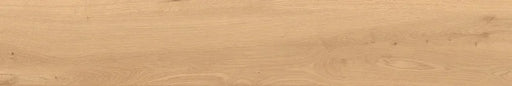 Piastrella per pavimento e rivestimento in gres porcellanato effetto legno della collezione Oku di Ceramica Rondine, formato 20x120 cm, colore Contemporary Blonde