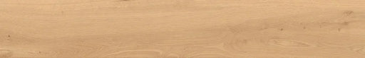 Piastrella per pavimento e rivestimento in gres porcellanato effetto legno della collezione Oku di Ceramica Rondine, formato 24x150 cm, colore Contemporary Blonde