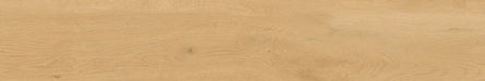 Piastrella per pavimento e rivestimento in gres porcellanato effetto legno della collezione Oku di Ceramica Rondine, formato 20x120 cm, colore Contemporary Natural