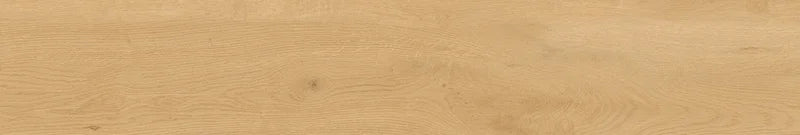 Piastrella per pavimento e rivestimento in gres porcellanato effetto legno della collezione Oku di Ceramica Rondine, formato 20x120 cm, colore Contemporary Natural