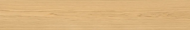 Piastrella per pavimento e rivestimento in gres porcellanato effetto legno della collezione Oku di Ceramica Rondine, formato 24x150 cm, colore Modern Honey