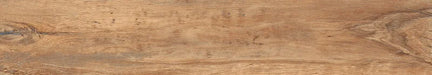Piastrella per pavimento e rivestimento in gres porcellanato effetto legno della collezione Oku di Ceramica Rondine, formato 20x120 cm, colore Vintage Aged