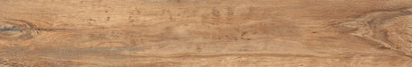 Piastrella per pavimento e rivestimento in gres porcellanato effetto legno della collezione Oku di Ceramica Rondine, formato 24x150 cm, colore Vintage Aged