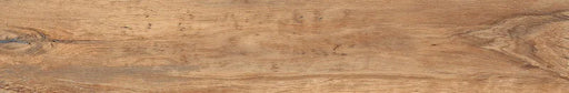 Piastrella per pavimento e rivestimento in gres porcellanato effetto legno della collezione Oku di Ceramica Rondine, formato 24x150 cm, colore Vintage Aged