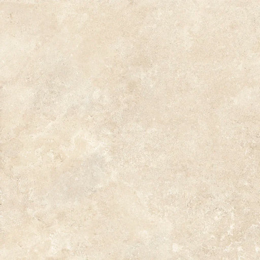 Piastrella per pavimento interno in gres porcellanato effetto pietra della collezione Oasi di Savoia Italia, formato 120x120 cm, colore Avana