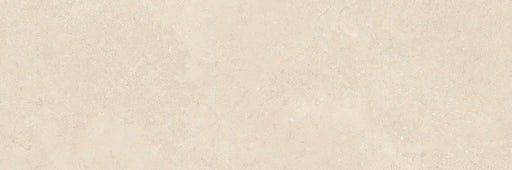 Piastrella per rivestimenti in bicottura pasta bianca effetto pietra della collezione Oasi di Savoia Italia, formato 33x100 cm, colore Avana