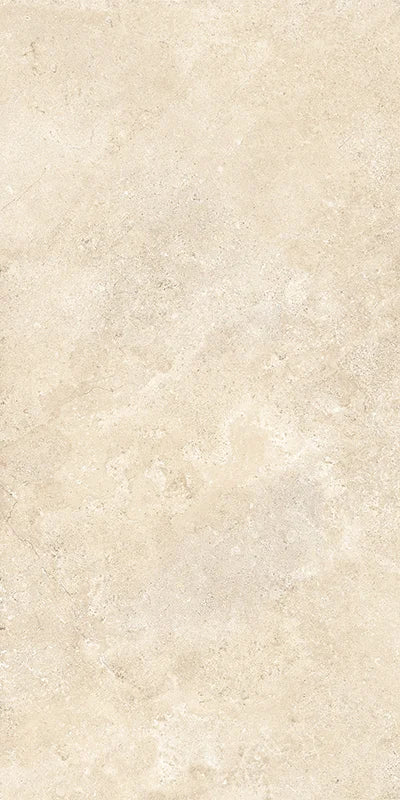 Piastrella per pavimento interno in gres porcellanato effetto pietra della collezione Oasi di Savoia Italia, formato 60x120 cm, colore Avana