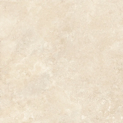 Piastrella per pavimento esterno in gres porcellanato effetto pietra della collezione Oasi di Savoia Italia, formato 90x90 cm antiscivolo, colore Avana
