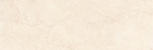 Piastrella per rivestimenti in bicottura pasta bianca effetto pietra della collezione Oasi di Savoia Italia, formato 33x100 cm, colore Avorio