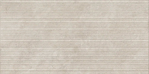 Piastrella per rivestimento in gres porcellanato effetto pietra rigata della collezione Oasi di Savoia Italia, formato 60x120 cm, Decoro Strutturato Desert