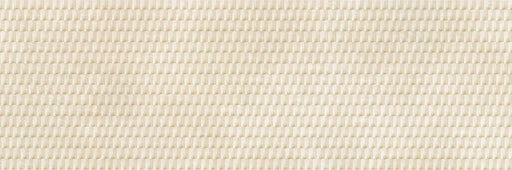 Piastrella per rivestimenti in bicottura pasta bianca effetto decoro geometrico della collezione Oasi di Savoia Italia, formato 33x100 cm, colore Illusione Avana