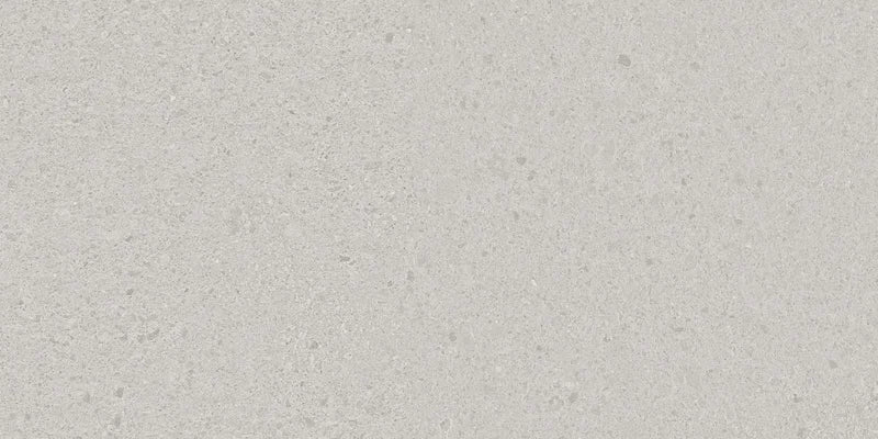 Piastrella per pavimenti e rivestimenti in gres porcellanato effetto pietra naturale, formato 30x60 cm, colore bianco, Otto Bianco Natural di 41zero42