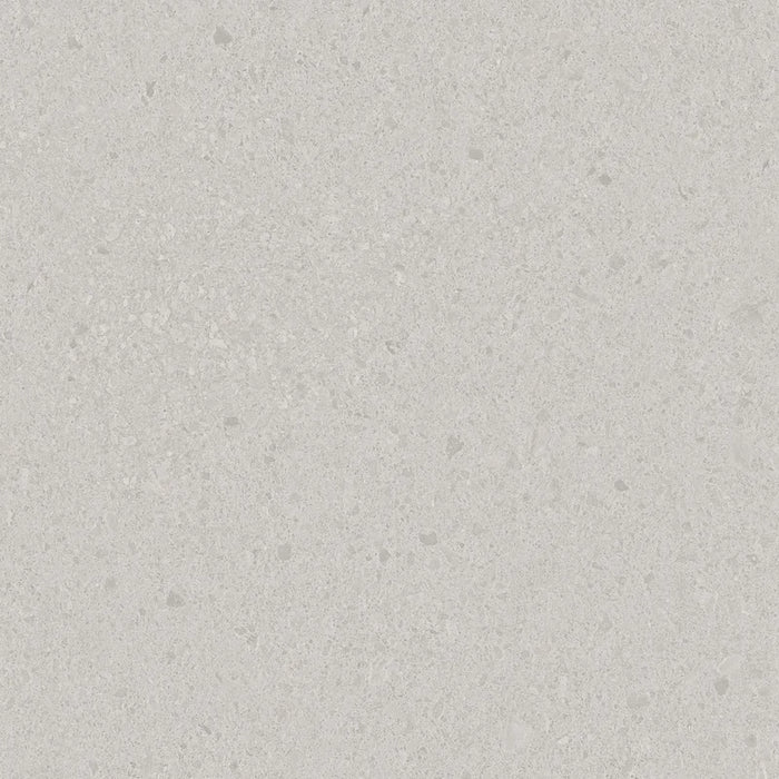 Piastrella per pavimenti e rivestimenti in gres porcellanato effetto pietra naturale, formato 60x60 cm, colore bianco, Otto Bianco Natural di 41zero42