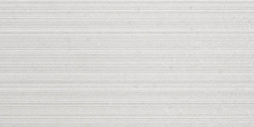 Piastrella per rivestimenti in gres porcellanato effetto pietra rigata, formato 30x60 cm, colore bianco, Otto Bianco Graffio di 41zero42