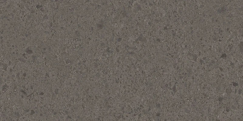 Piastrella per pavimenti e rivestimenti in gres porcellanato effetto pietra naturale, formato 30x60 cm, colore antracite, Otto Fango Natural di 41zero42