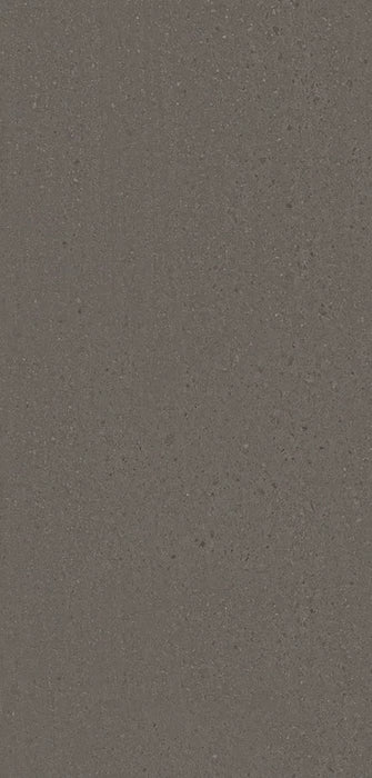 Piastrella per pavimenti e rivestimenti in gres porcellanato effetto pietra naturale, formato 60x120 cm, colore Antracite, Otto Fango Natural di 41zero42