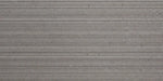 Piastrella per rivestimenti in gres porcellanato effetto pietra rigata, formato 30x60 cm, colore antracite, Otto Fango Graffio di 41zero42