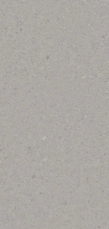 Piastrella per pavimenti e rivestimenti in gres porcellanato effetto pietra naturale, formato 60x120 cm, colore grigio, Otto Grigio Natural di 41zero42